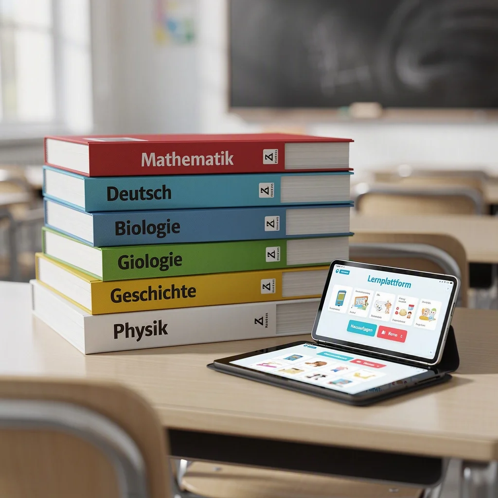 Die Schulbücher fürs neue Schuljahr sind bald bereit zur Abholung.
